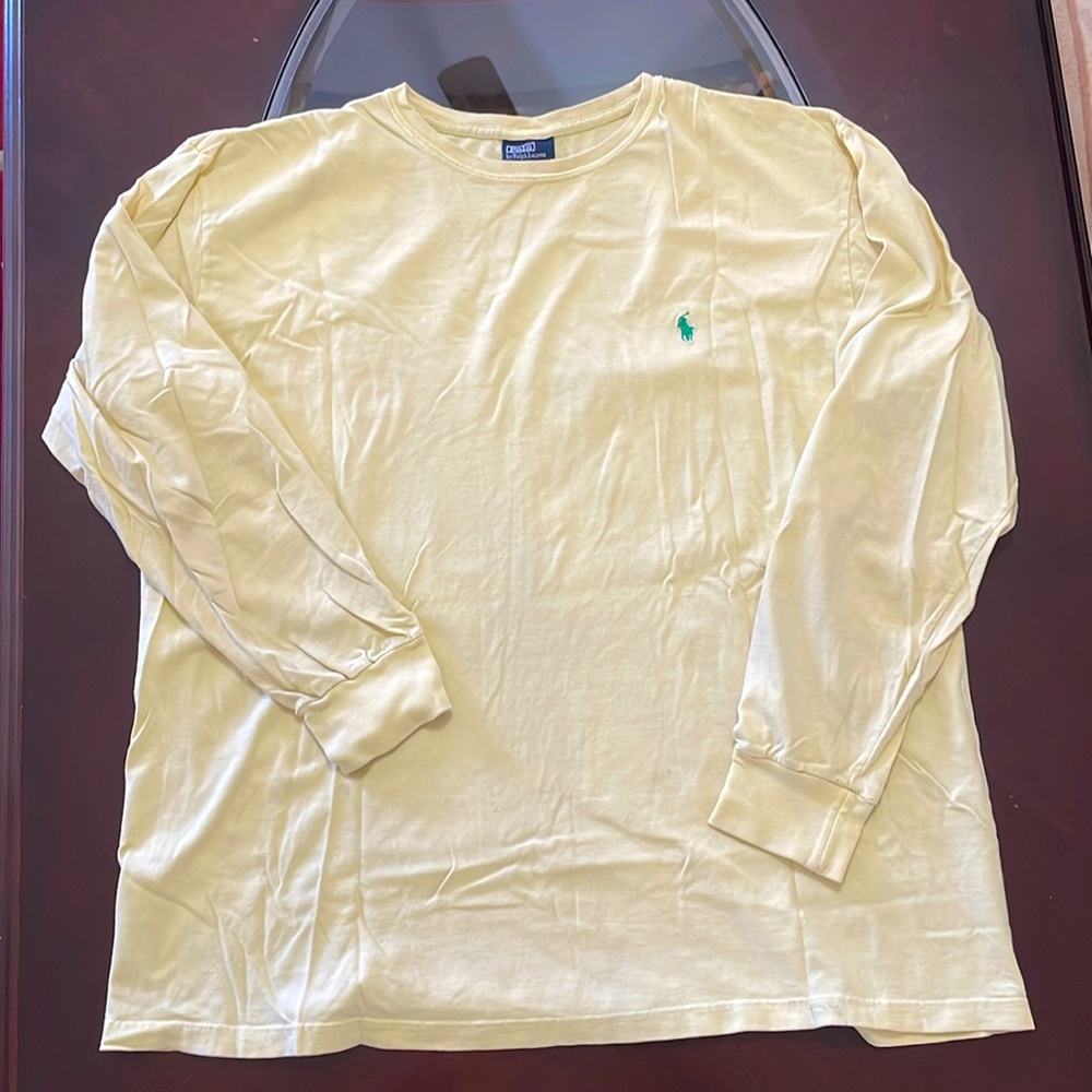 Polo Long Sleeve Tee
